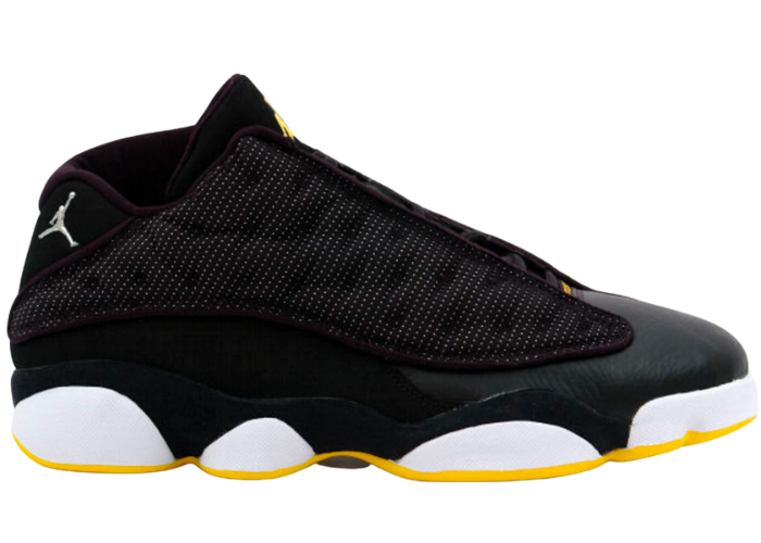 Air Jordan 13 Retro Low Black Varsity Maize