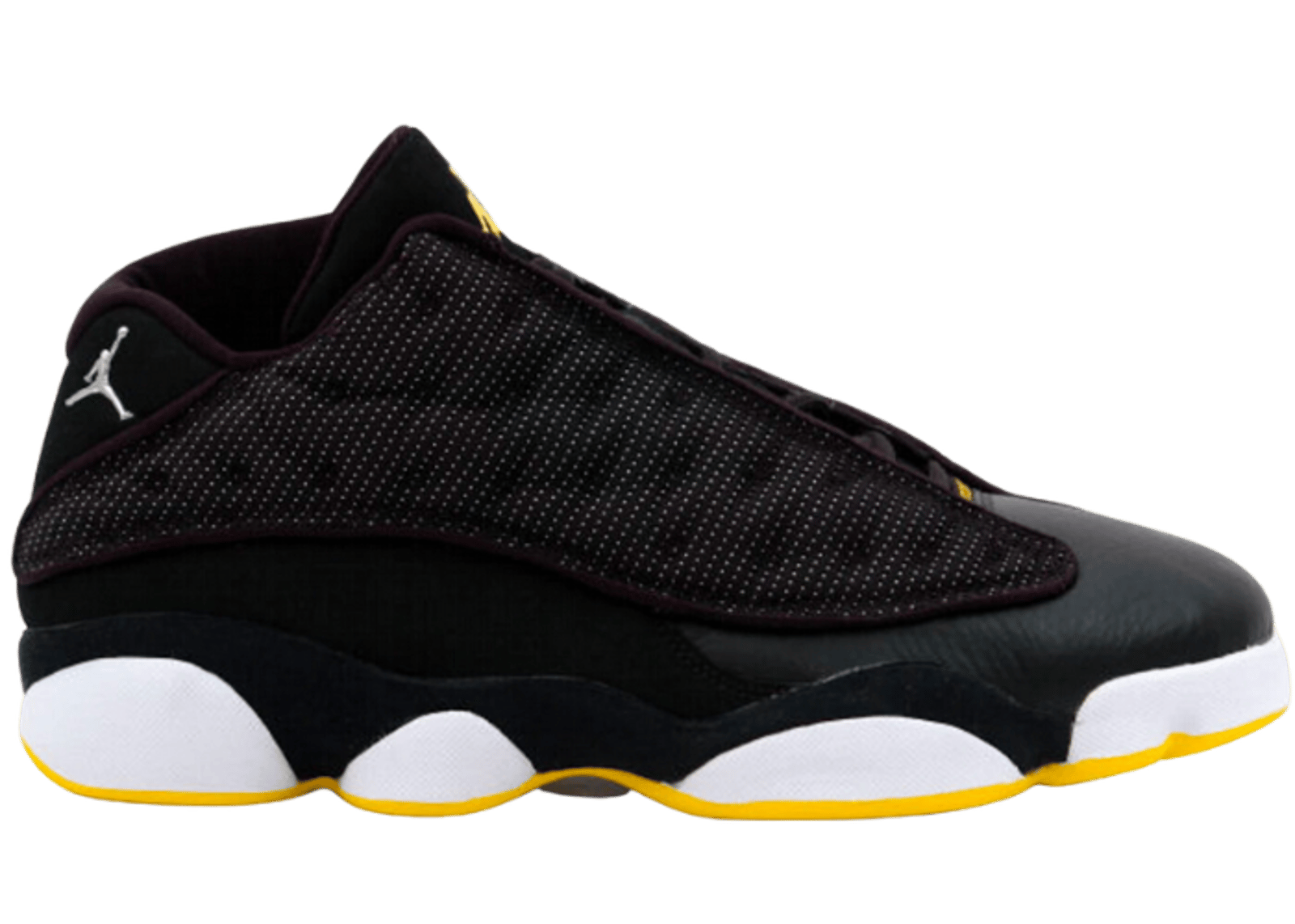 Air Jordan 13 Retro Low Black Varsity Maize