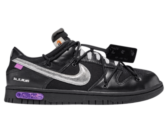 Nike Dunk Low Off-White Dear Summer Black