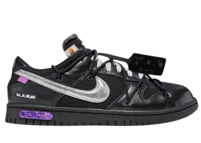 Nike Dunk Low Off-White Dear Summer Black