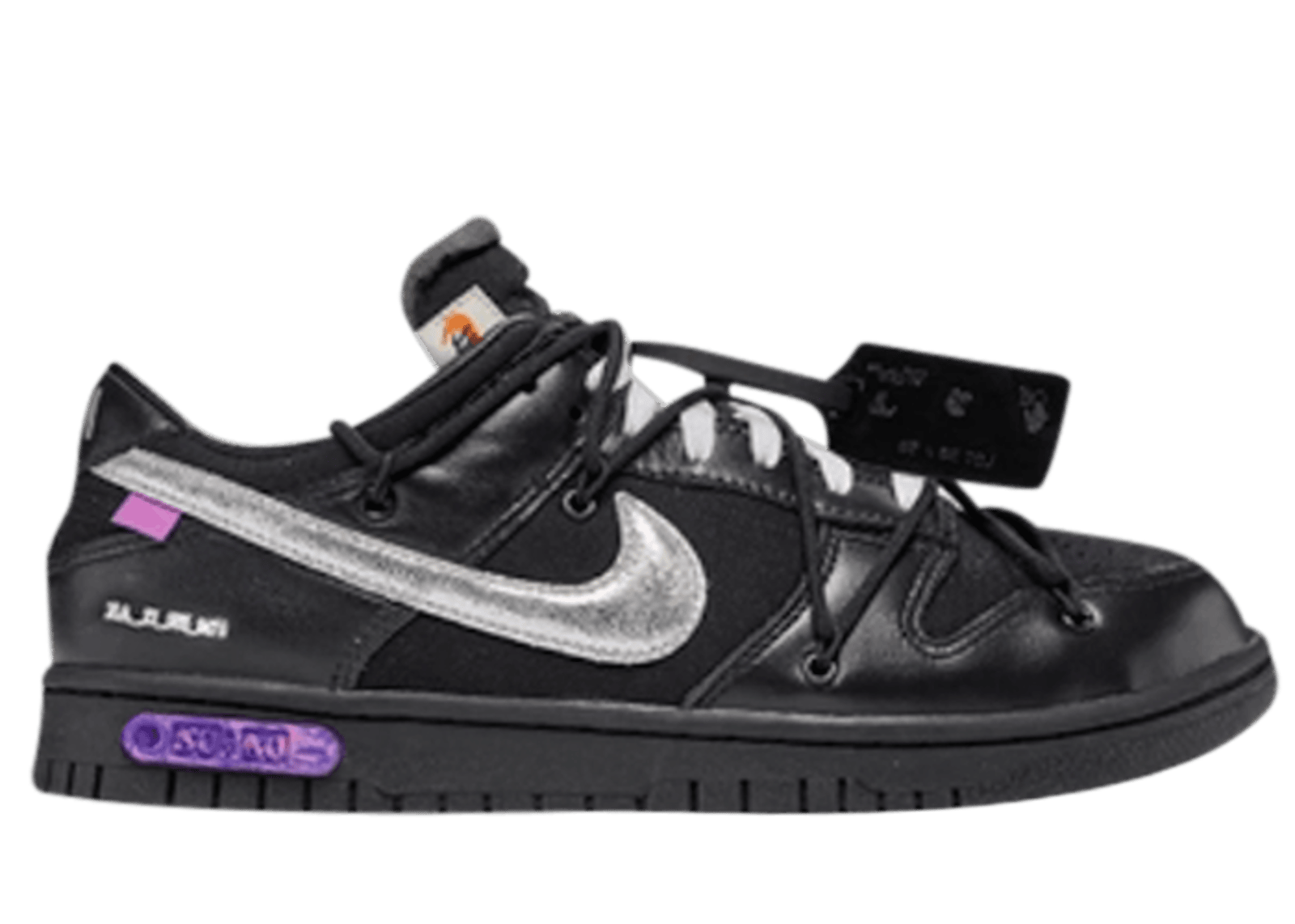 Nike Dunk Low Off-White Dear Summer Black