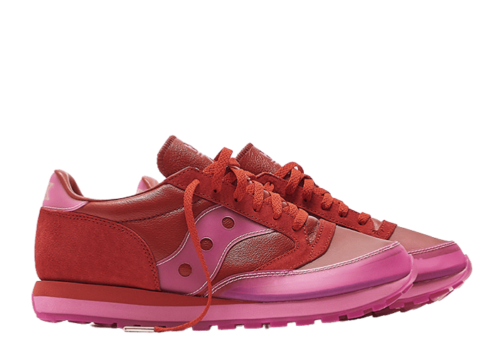 Hommewrk x Saucony Jazz 81 Sorrel Red
