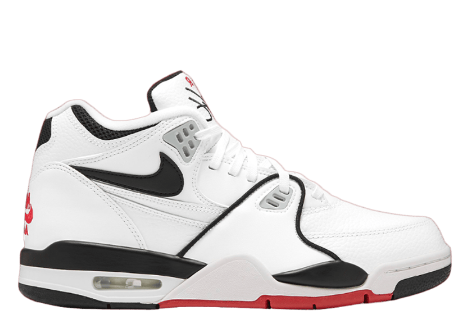 Nike Air Flight 89 White Black Red