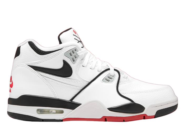 Nike Air Flight 89 White Black Red