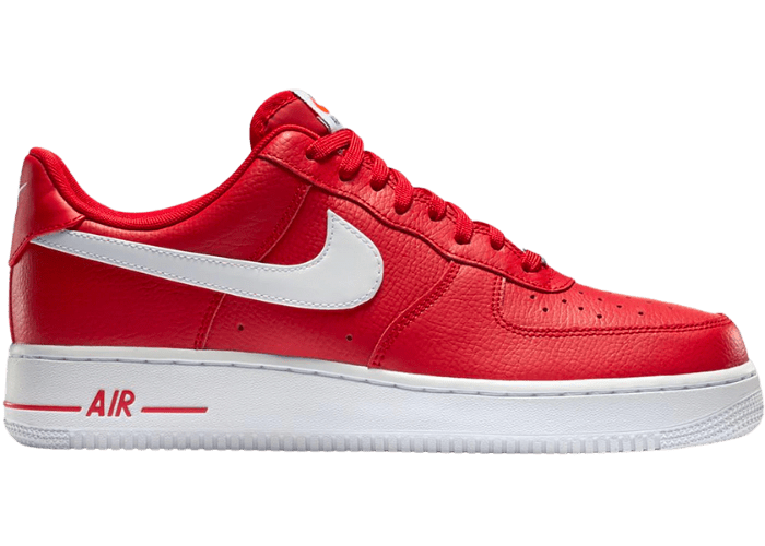 Nike Air Force 1 Low University Red White