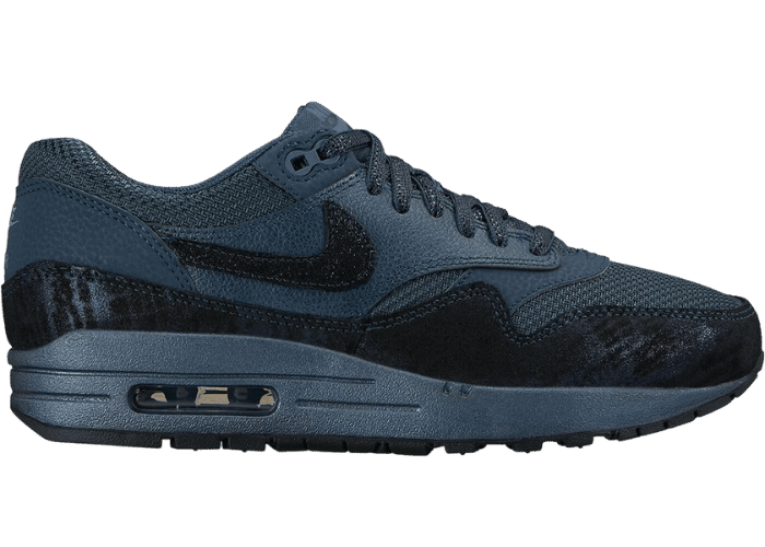 Nike Air Max 1 Squadron Blue Metallic Armory Navy (W)