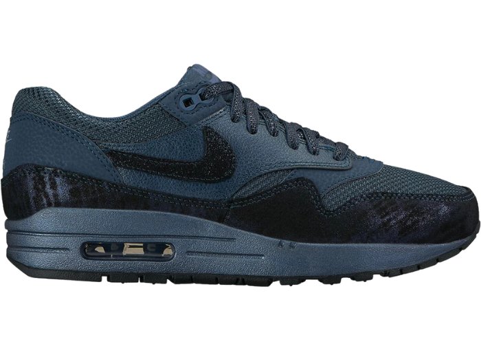 Nike Air Max 1 Squadron Blue Metallic Armory Navy (W)