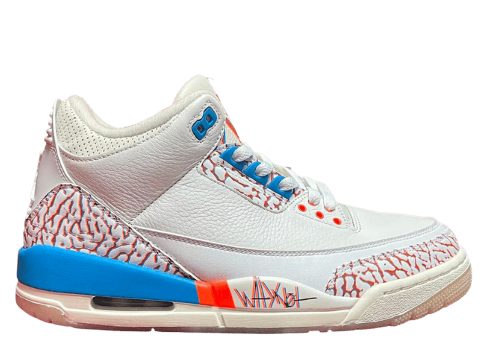 Air Jordan 3 Retro Russell Westbrook Mr. Triple Double PE