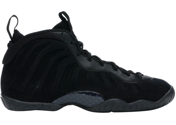 Nike Air Foamposite One Black Suede (GS)