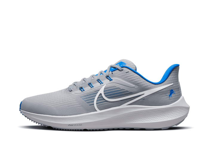 Nike Air Zoom Pegasus 39 (NFL Detroit Lions) Road Running Shoes