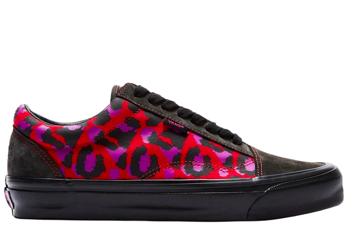 Vans Old Skool Stray Rats Black Red - VN0A4UUTK041