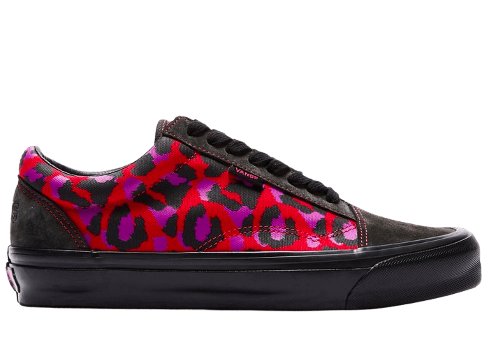 Vans Old Skool Stray Rats Black Red
