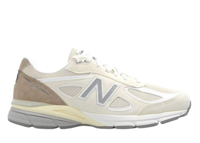 New Balance 990v4 MiUSA Cream