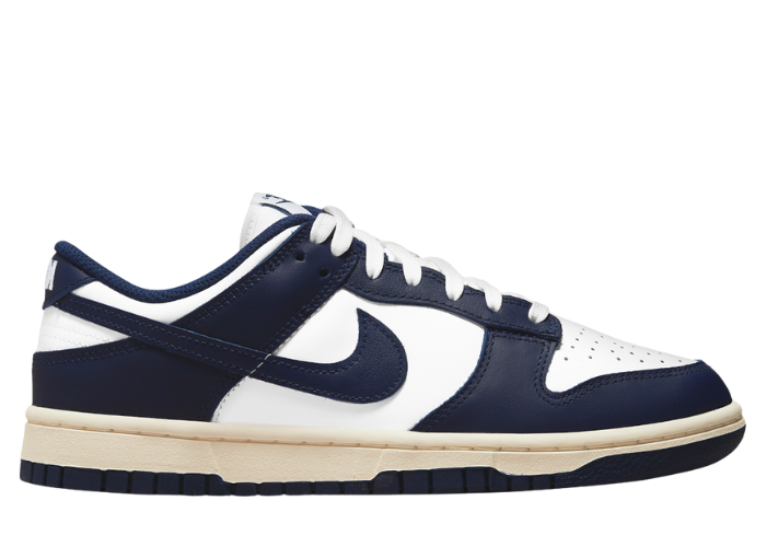 Nike Dunk Low Vintage Navy (W)