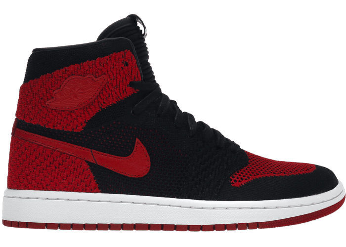 Air Jordan 1 Retro High Flyknit Bred (GS)