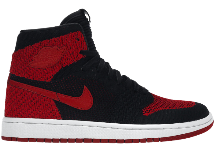 Air Jordan 1 Retro High Flyknit Bred (GS)