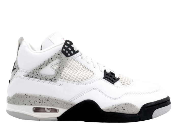 Air Jordan 4 OG White Cement (1989)