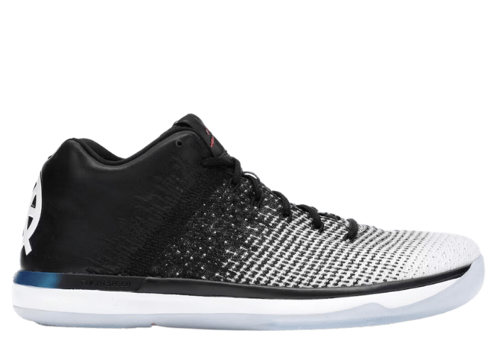 Air Jordan XXX1 Low Black White - 897564-002 Raffles & Where