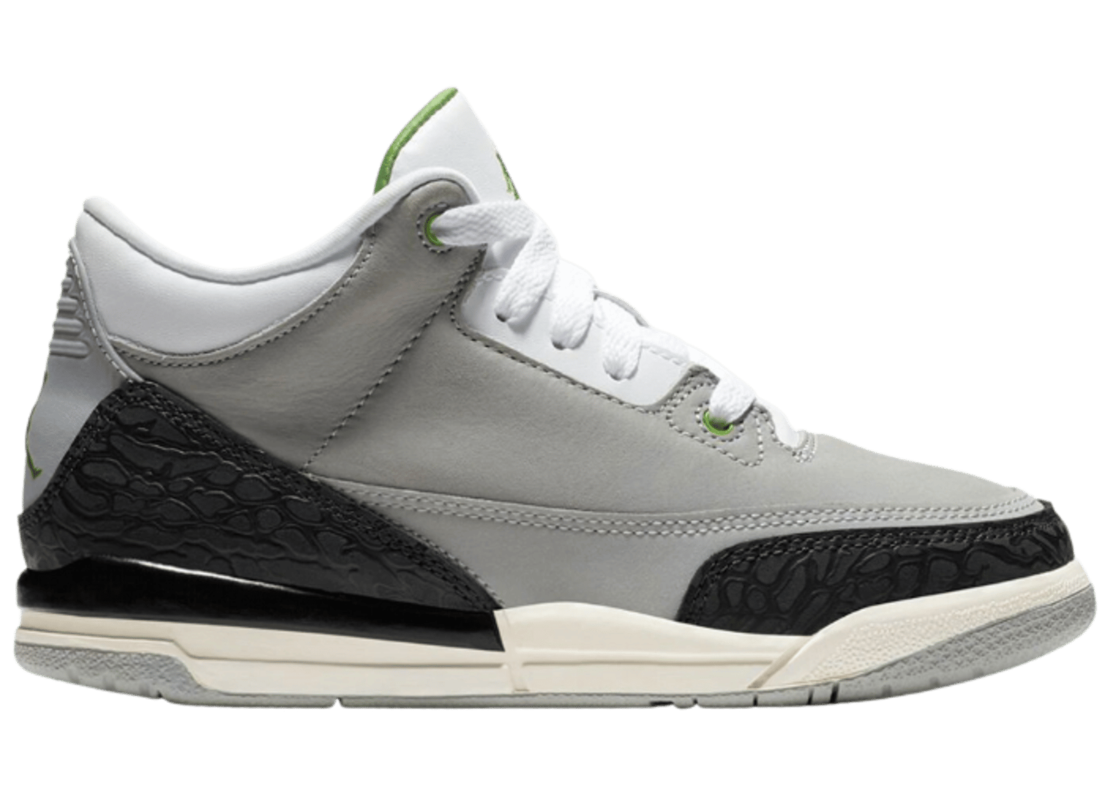 Air Jordan 3 Retro Chlorophyll (PS)
