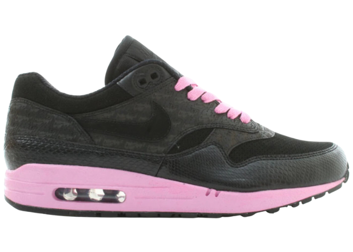 Nike Air Max 1 Powerwall Black Morning Glory