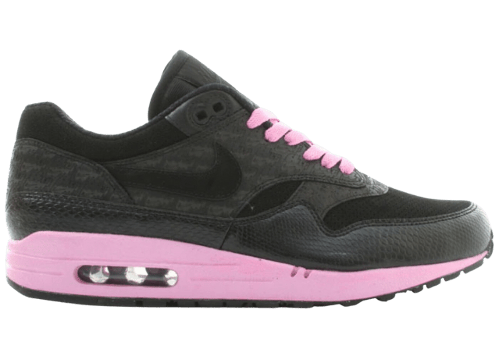 Nike Air Max 1 Powerwall Black Morning Glory