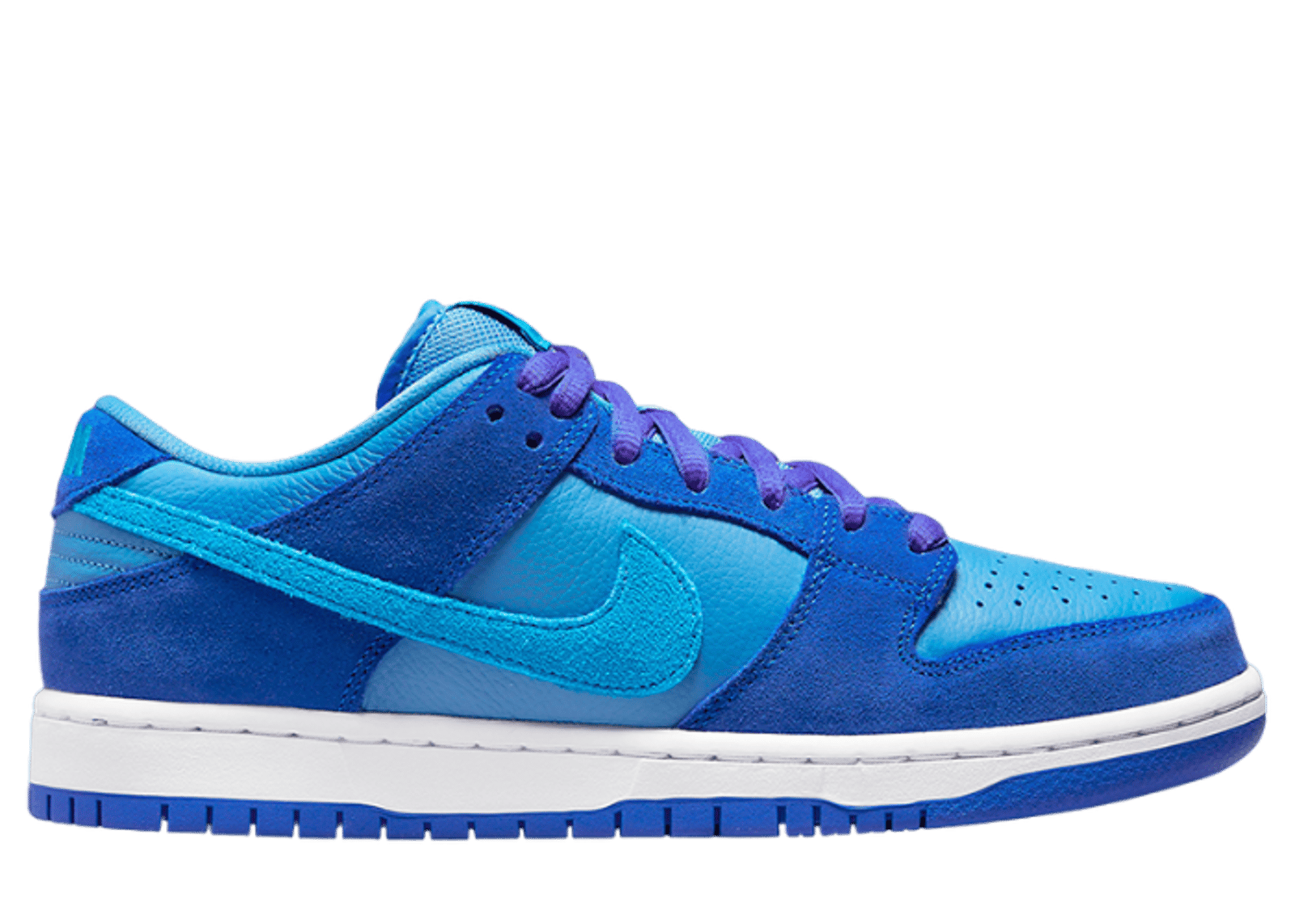 Nike SB Dunk Low Blue Raspberry