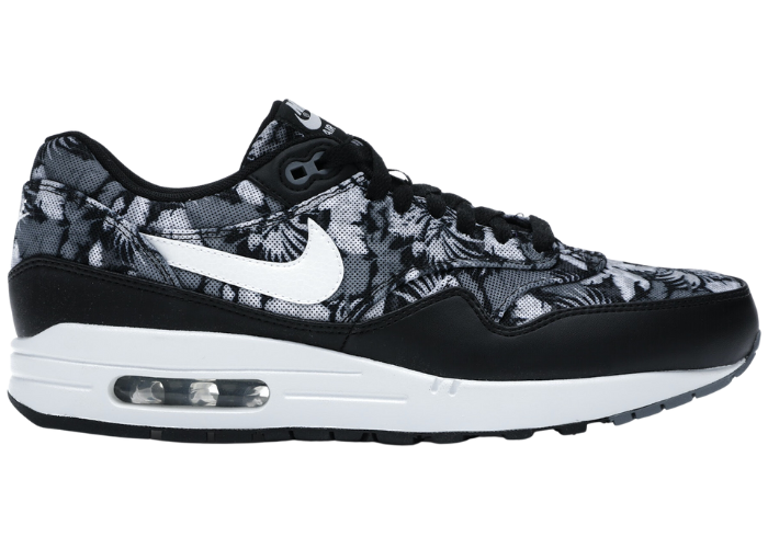 Nike Air Max 1 Black Floral