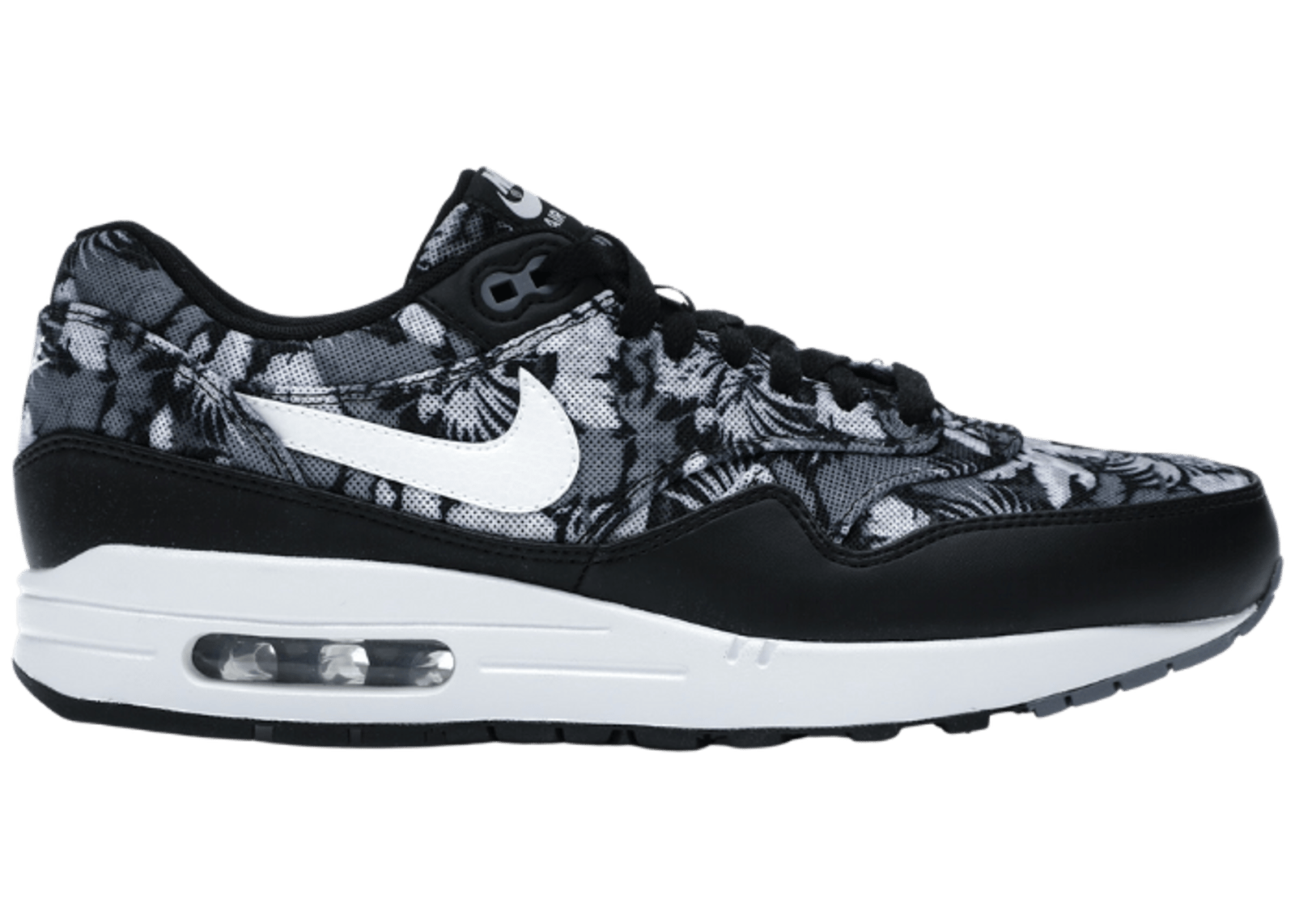 Nike Air Max 1 Black Floral