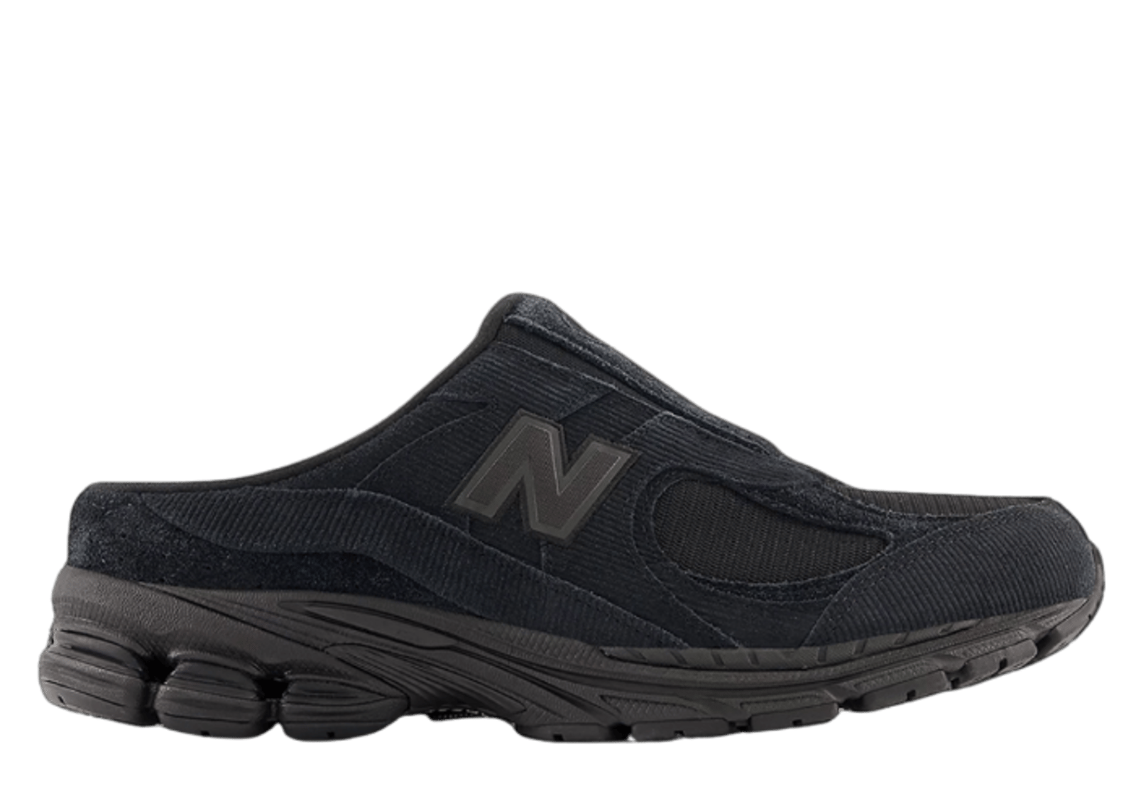 New Balance 2002R Mule Black Corduroy