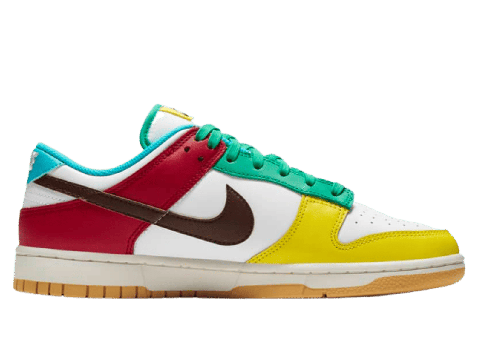 Nike Dunk Low Free 99 White