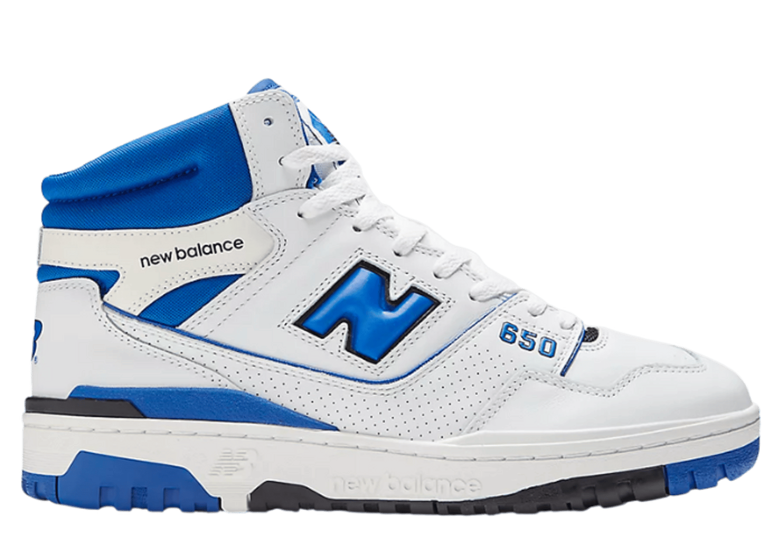 New Balance 650 White Blue