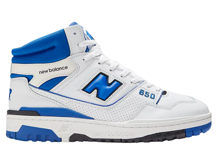 New Balance 650 White Blue