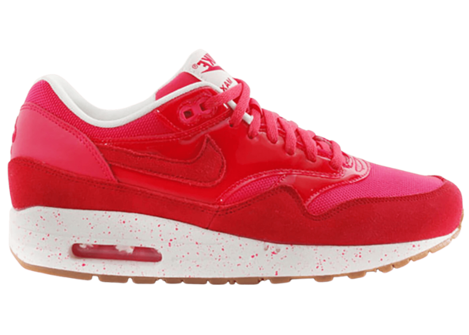 Nike Air Max 1 Fusion Red Gym Red Atomic Red (W)