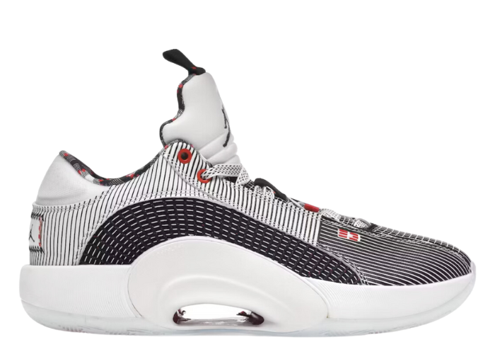 jordan 35 black and white