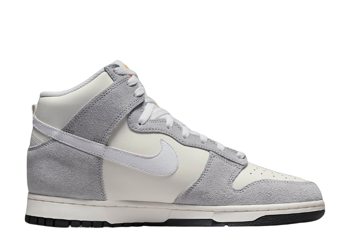 Nike Dunk High Grey Suede White DZ4515 100 Release Info