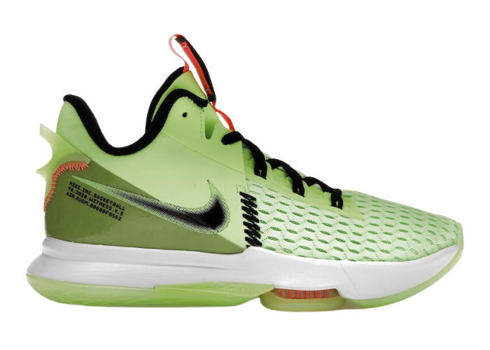 Nike LeBron Witness 5 Lime Glow