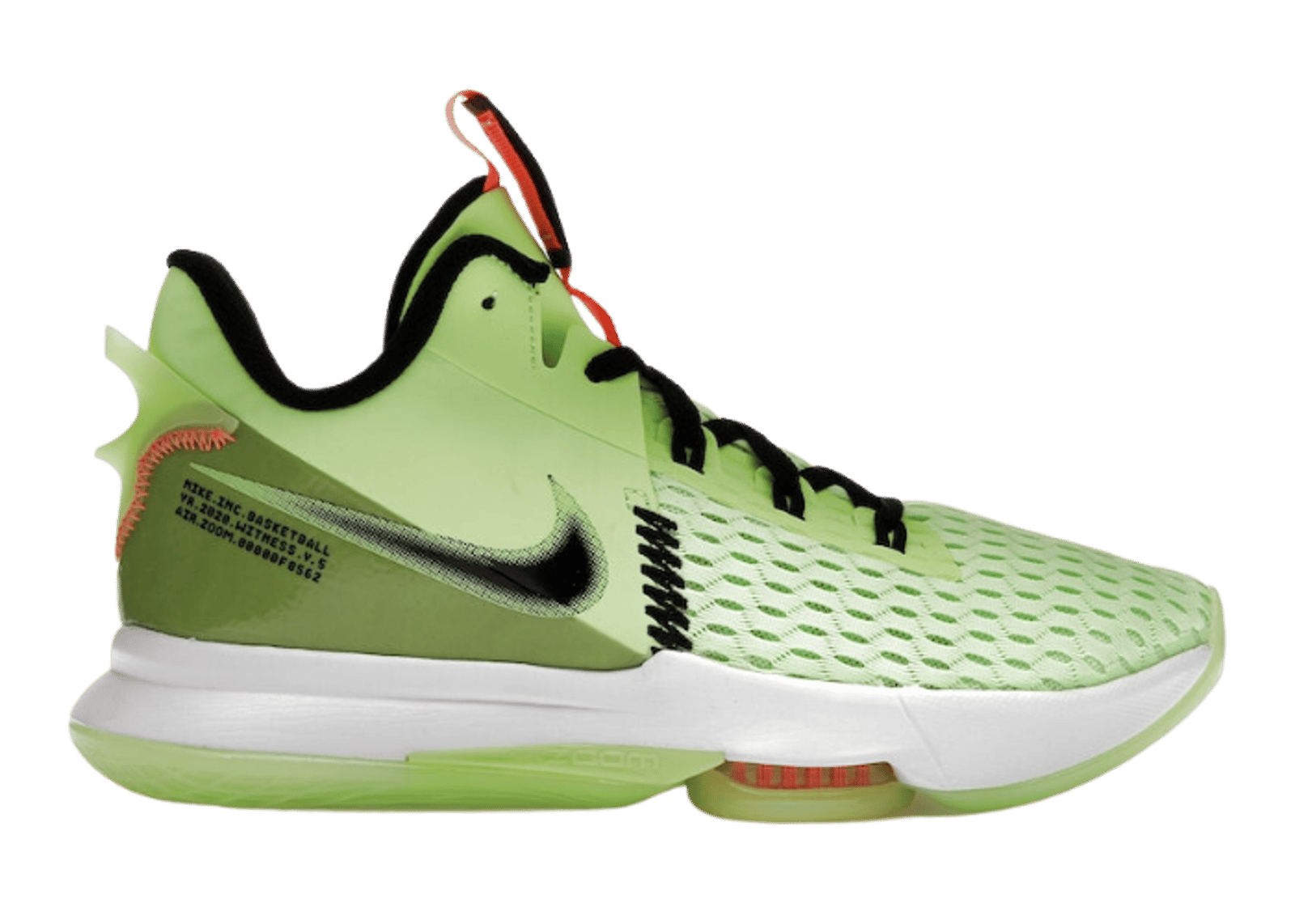 Nike LeBron Witness 5 Lime Glow