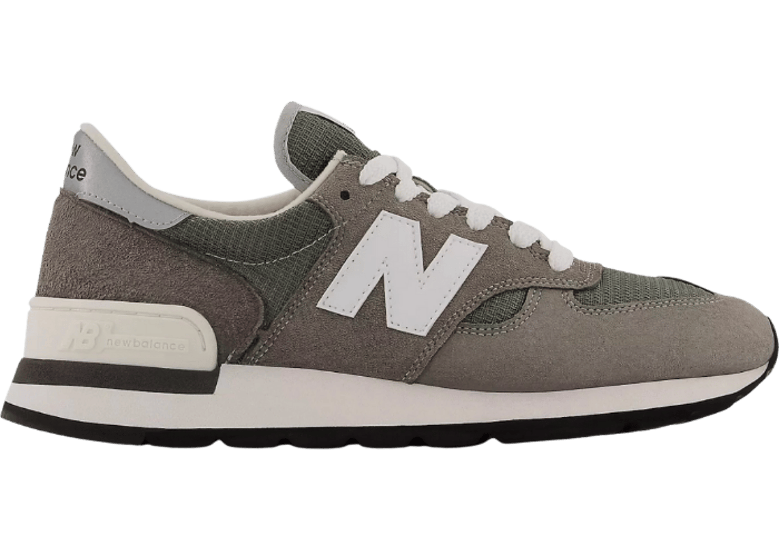 New Balance 990 Made In the USA Grey White