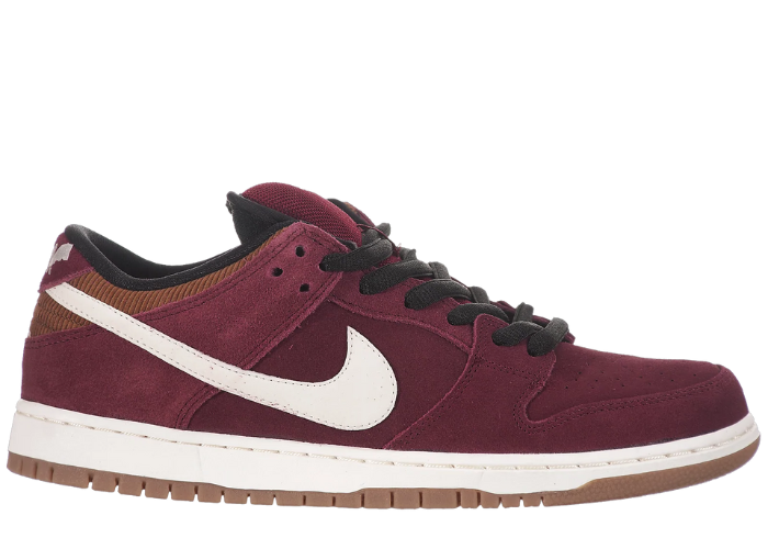 Nike SB Dunk Low Corduroy Team Red - 304292-620 Raffles