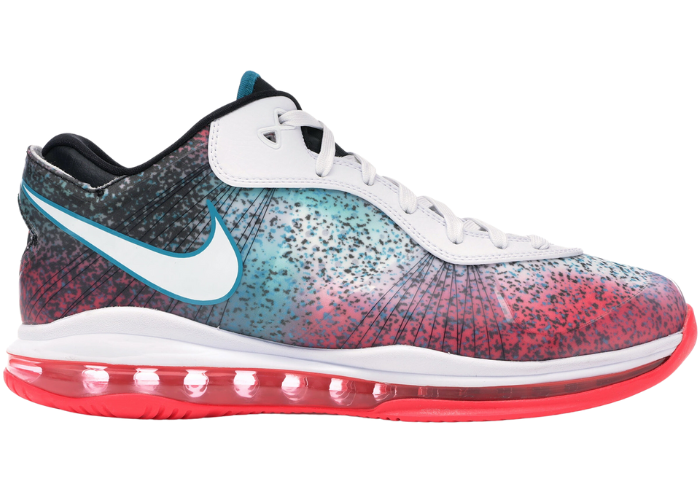 Nike LeBron 8 V/2 Low Miami Nights