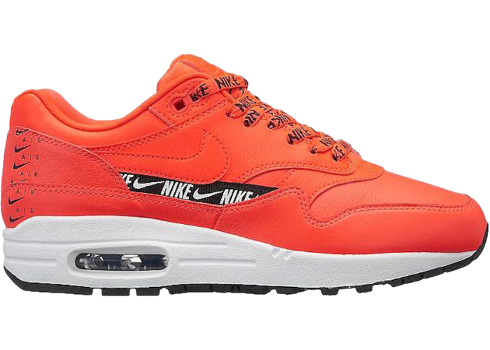 Nike Air Max 1 Overbranding Bright Crimson (W)