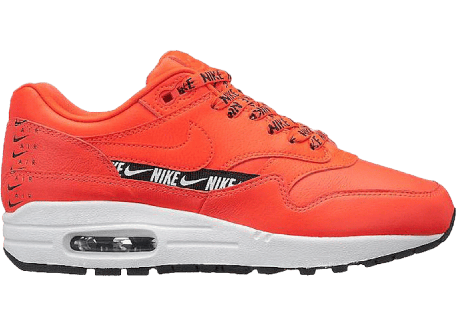 Nike Air Max 1 Overbranding Bright Crimson (W)