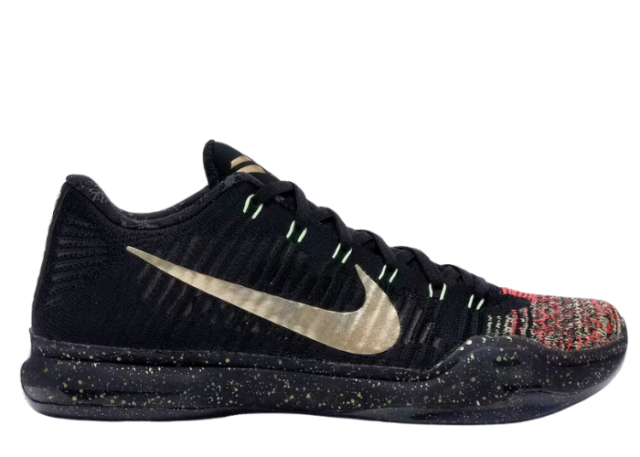 Nike Kobe 10 Elite Christmas - 802560-076 Raffles & Where to Buy