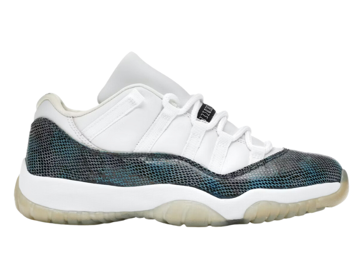 Air Jordan 11 Low Navy Snakeskin (2001)