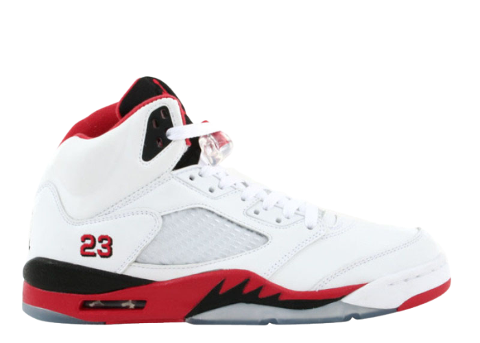 Jordan 5 Retro Fire Red (2006)