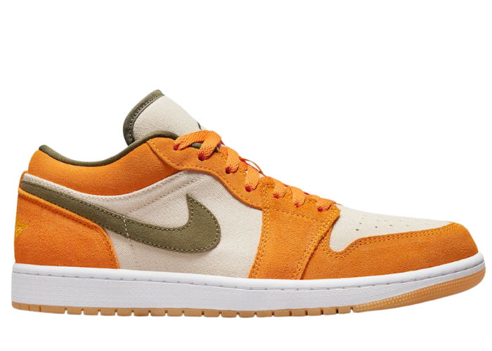 Jordan 1 Low Light Curry