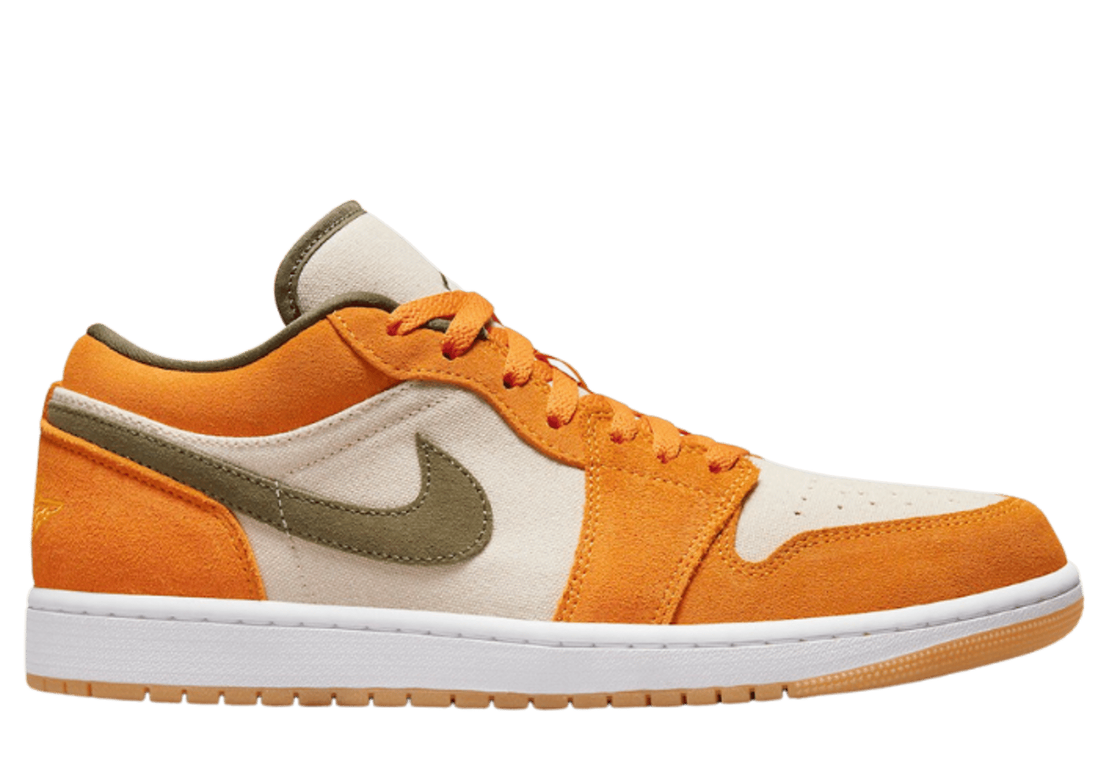 Jordan 1 Low Light Curry