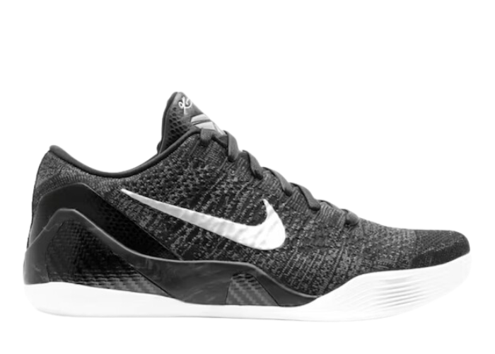 Nike Kobe 9 Elite Premium Low HTM Milan Black