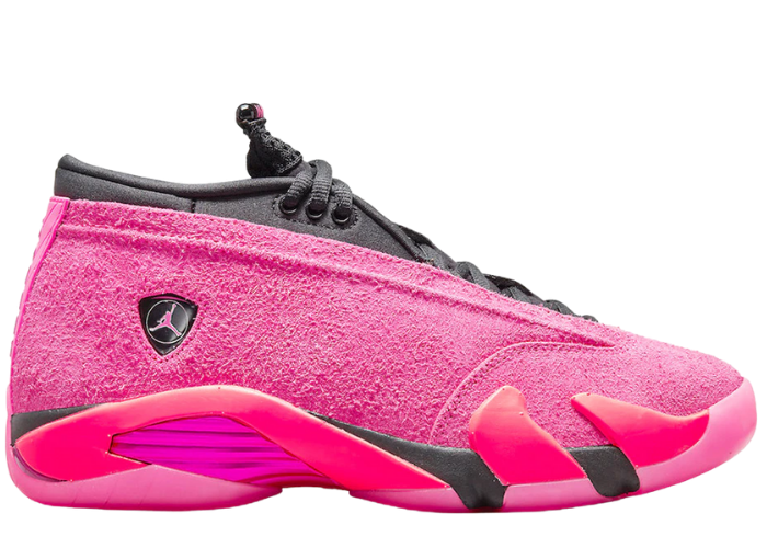 Jordan 14 Retro Low Shocking Pink (W)