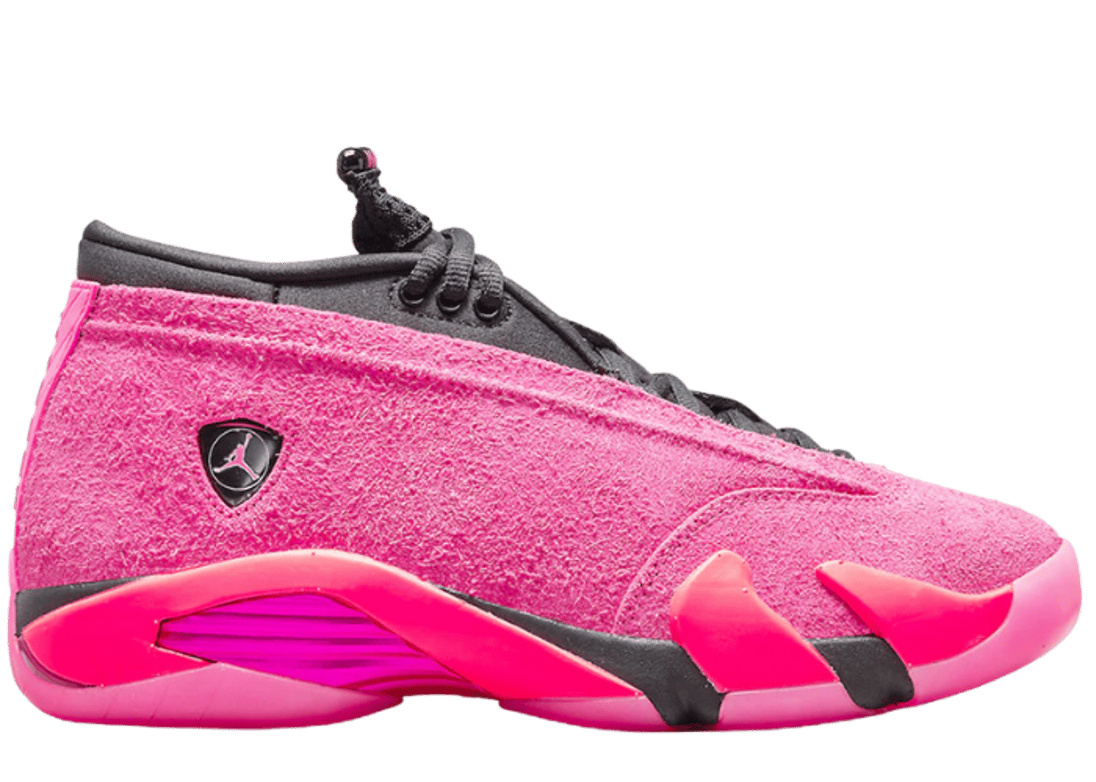 Jordan 14 Retro Low Shocking Pink (W)